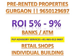Pre-Leased Bank In Gurgaon