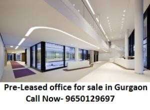 Pre-Leased Office Space