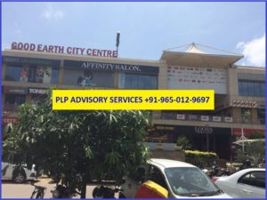 Pre-leased Shop in Good Earth City Centre Gurgaon
