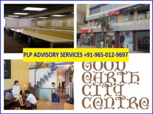 Pre leased Shop in Good Earth City Centre Gurgaon