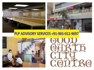 Rented Retail Shop in Good Earth City Centre Gurgaon