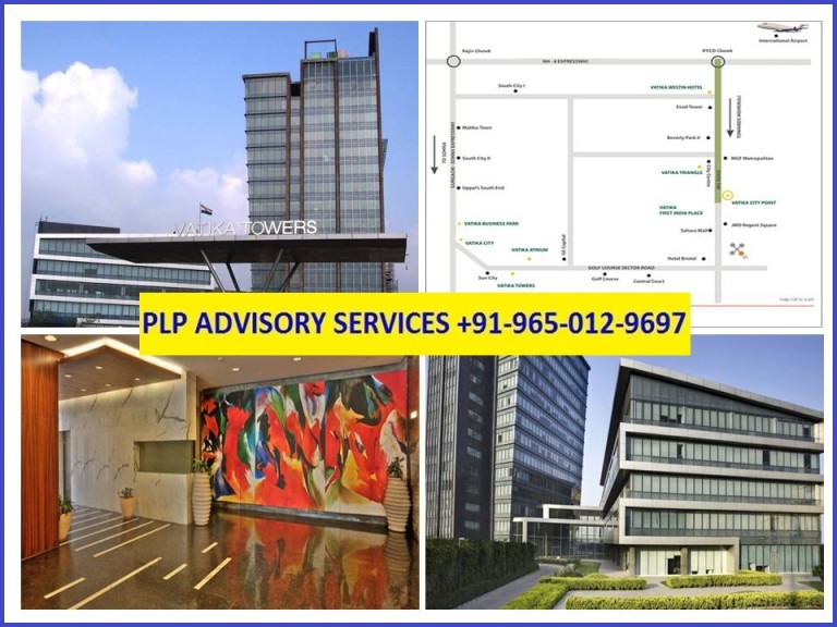 Office Space for Rent in Vatika Towers Gurgaon