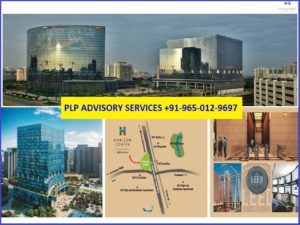 Pre leased property in DLF Horizon Center Gurgaon