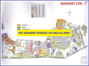 Pre leased Property in Sushant Lok 1 Gurgaon