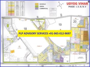 Pre Leased Commercial Property in Udyog Vihar Gurgaon