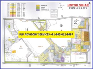Office Space for lease in Udyog Vihar Gurgaon
