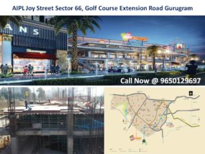 AIPL Joy Street Sector 66 Gurgaon