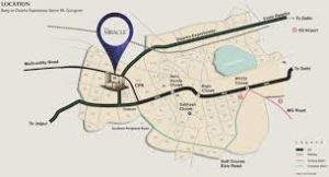 Elan Miracle Location Map