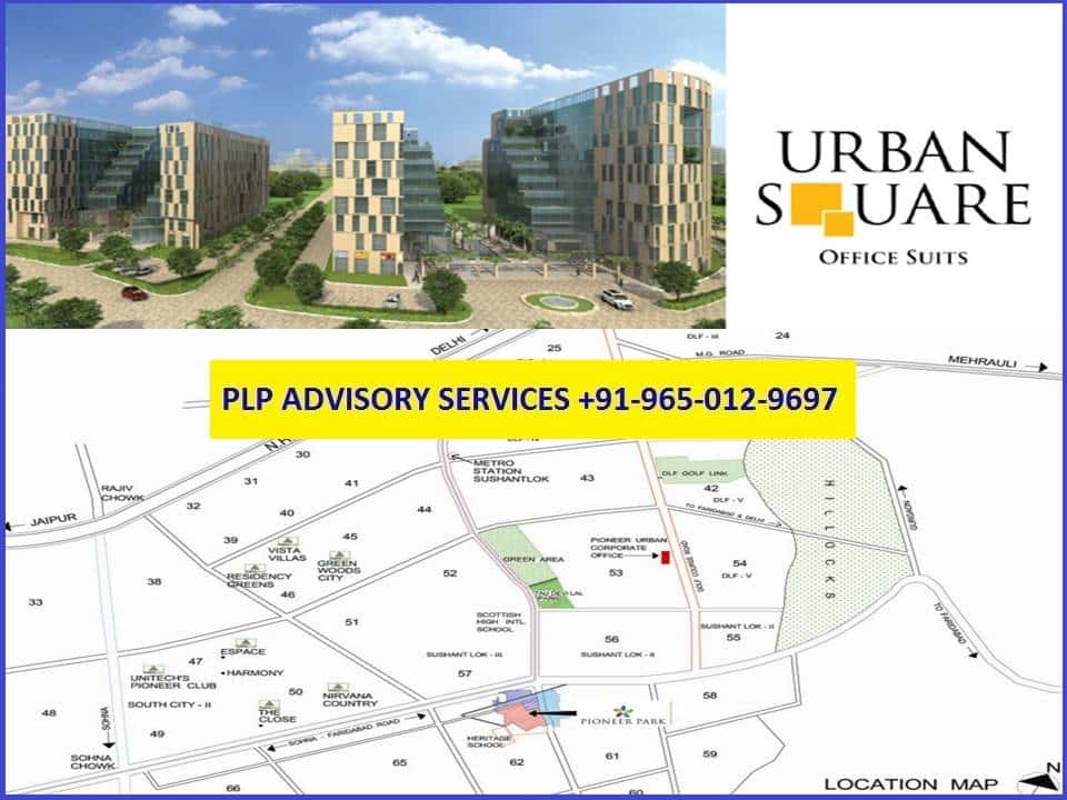 Pre-leased Property in Urban Square Gurgaon