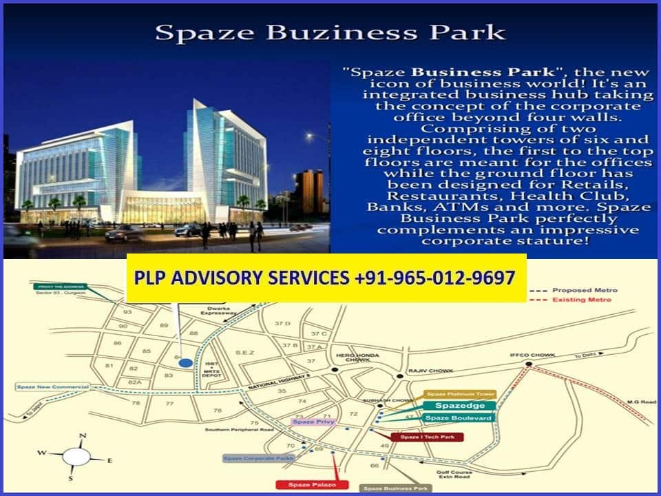 Pre-leased Property in Spaze Buziness Park Gurgaon
