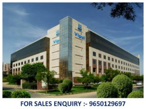 Pre-leased property in Vipul Plaza Gurgaon