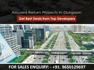 Assured return projects in Gurgaon