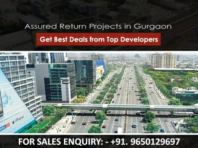 Assured return projects in Gurgaon
