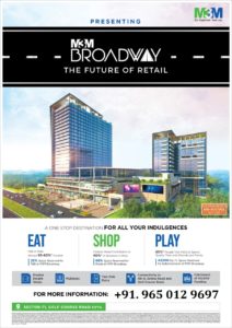 M3M Broadway Gurgaon 