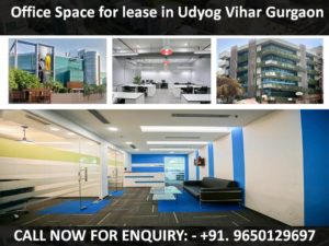 Office Space for lease in Udyog Vihar Gurgaon