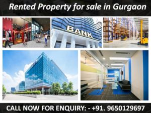 Pre-leased Property for sale in Gurgaon