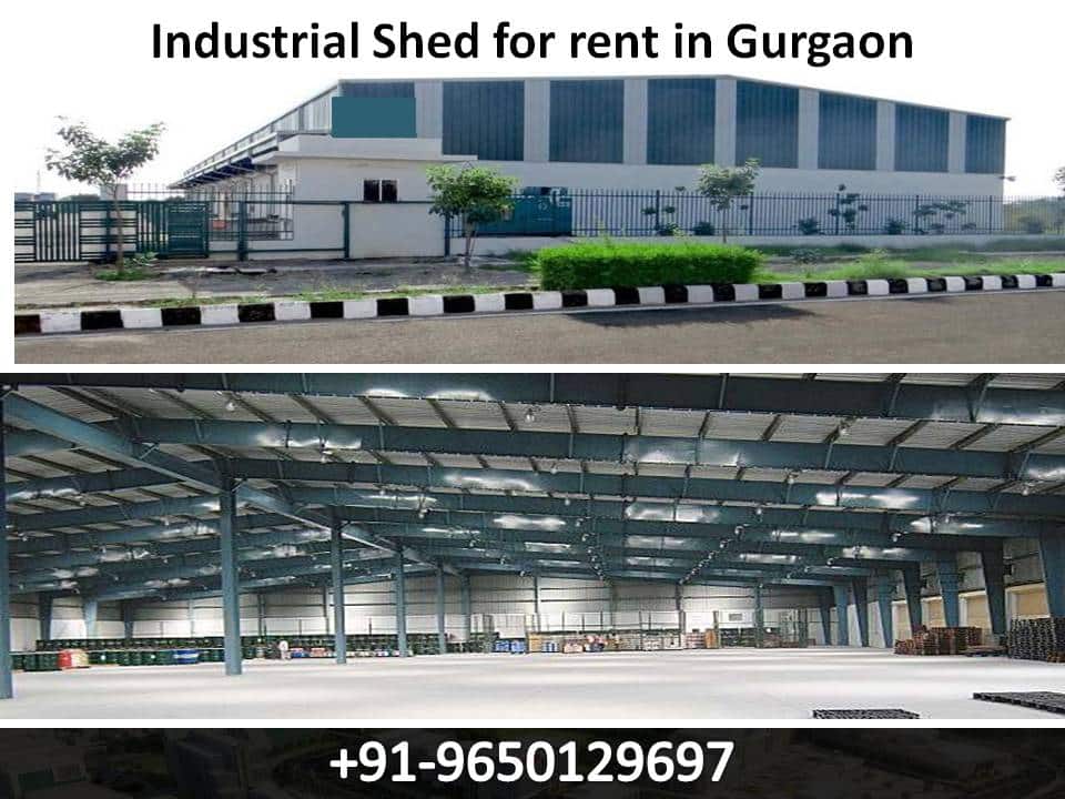 Industrial Shed for rent in Gurgaon
