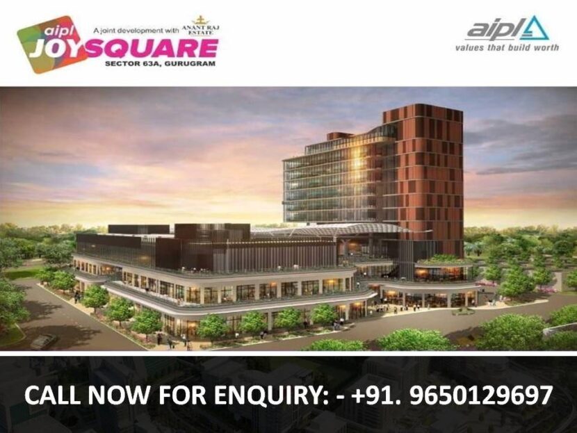 AIPL Joy Square Golf Course Extension Road Gurgaon || 9650129697 ...