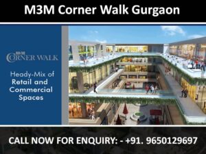M3M Corner Walk Sector 74 Gurgaon