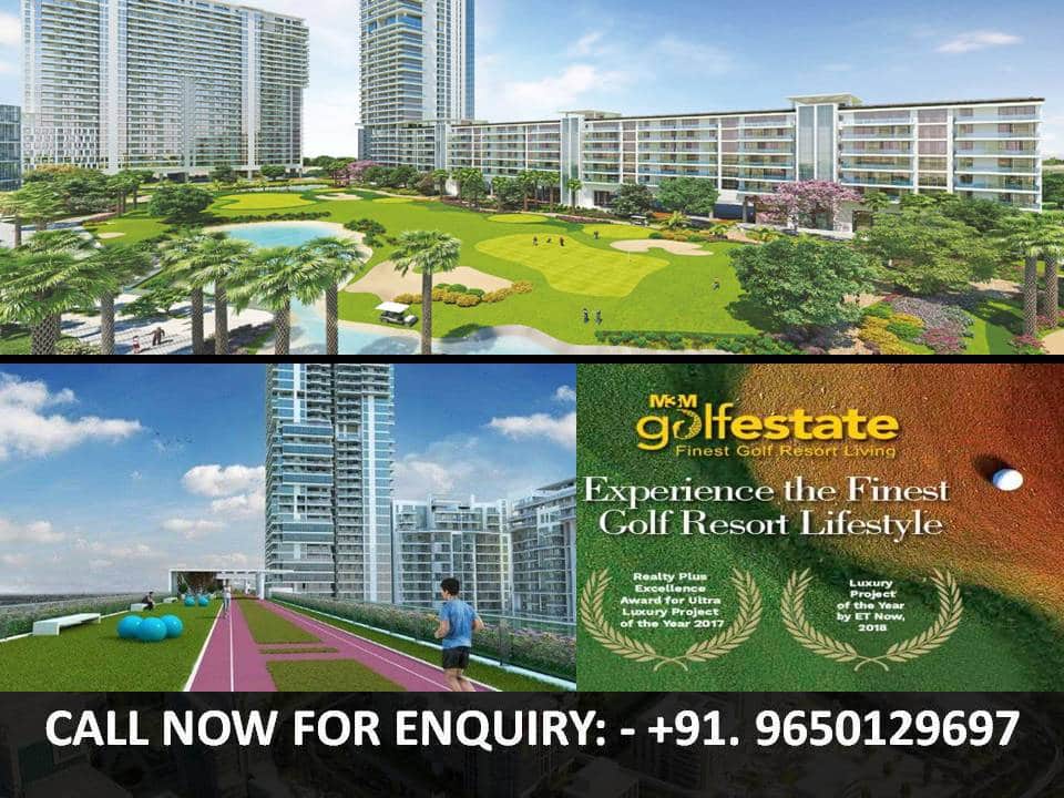 M3M Golf Estate luxury apartments in Gurgaon