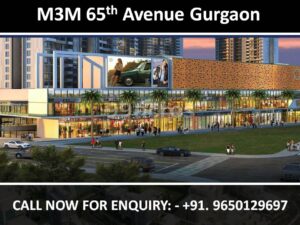 Shop in M3M 65th Avenue Gurgaon