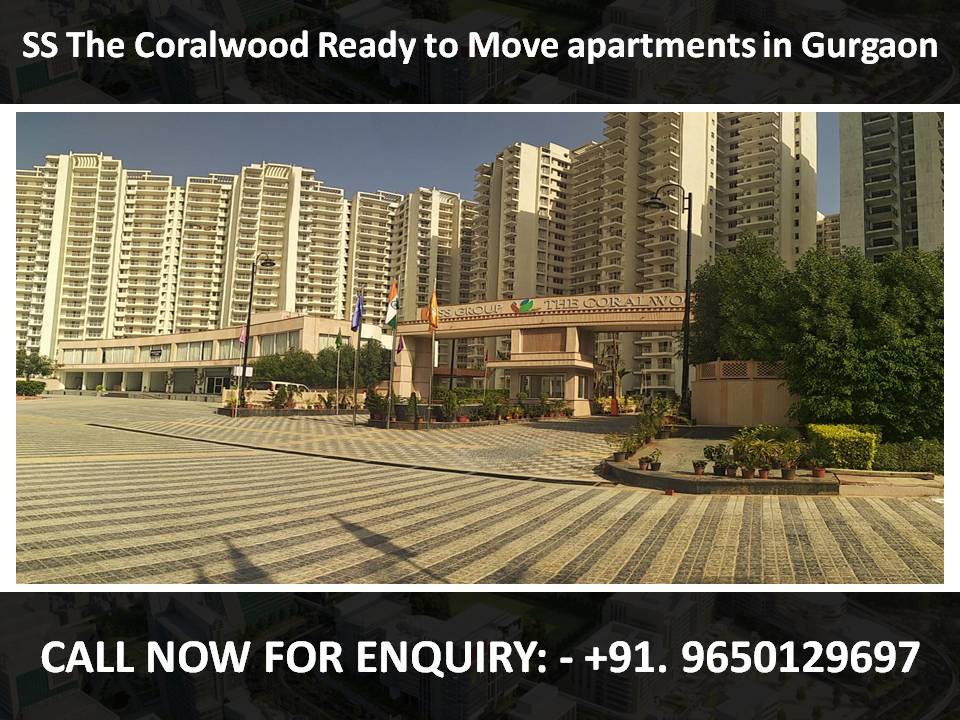 SS Coralwood Ready to Move apartments in Gurgaon