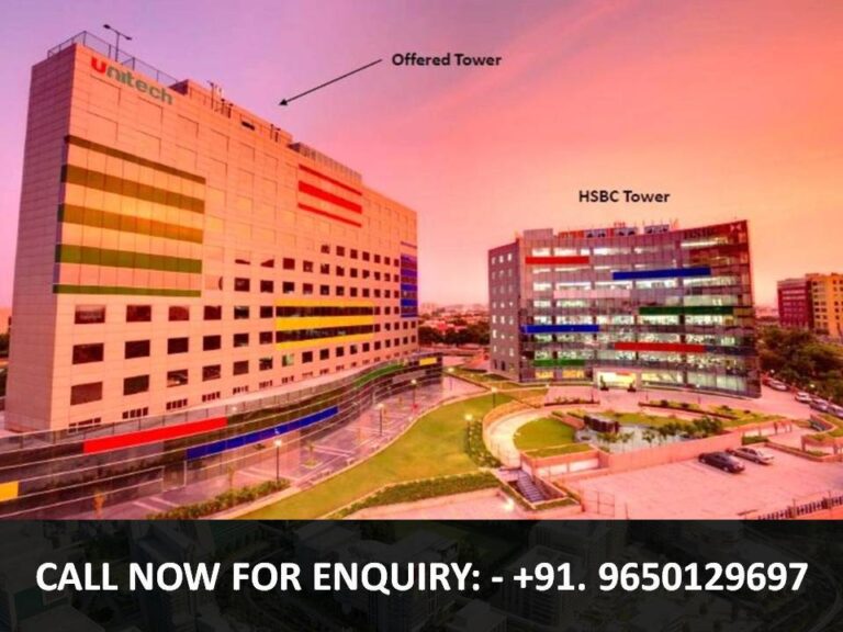 Office space for rent in Unitech Commercial Tower 2 Gurgaon