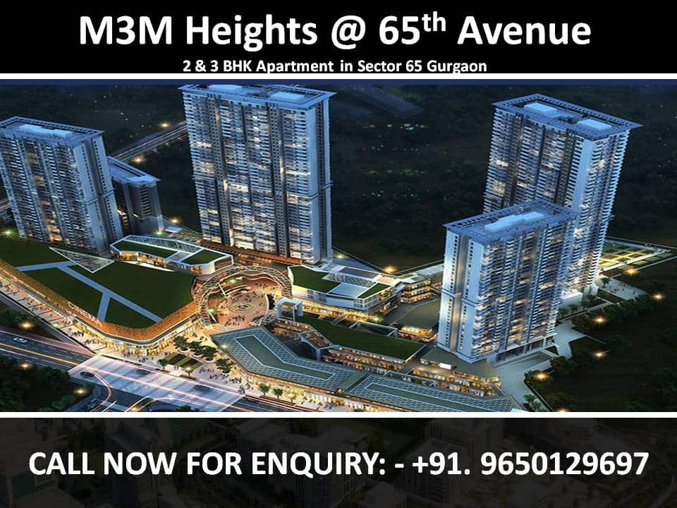M3M Heights Gurgaon