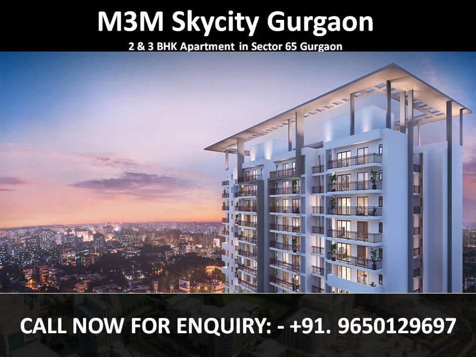 M3M Skycity Gurgaon