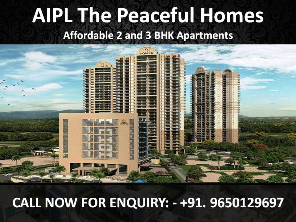 AIPL Peaceful Homes Gurgaon