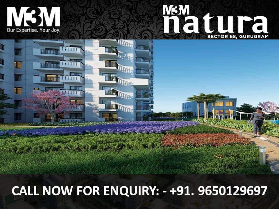 M3M Natura Sector 68 Gurgaon