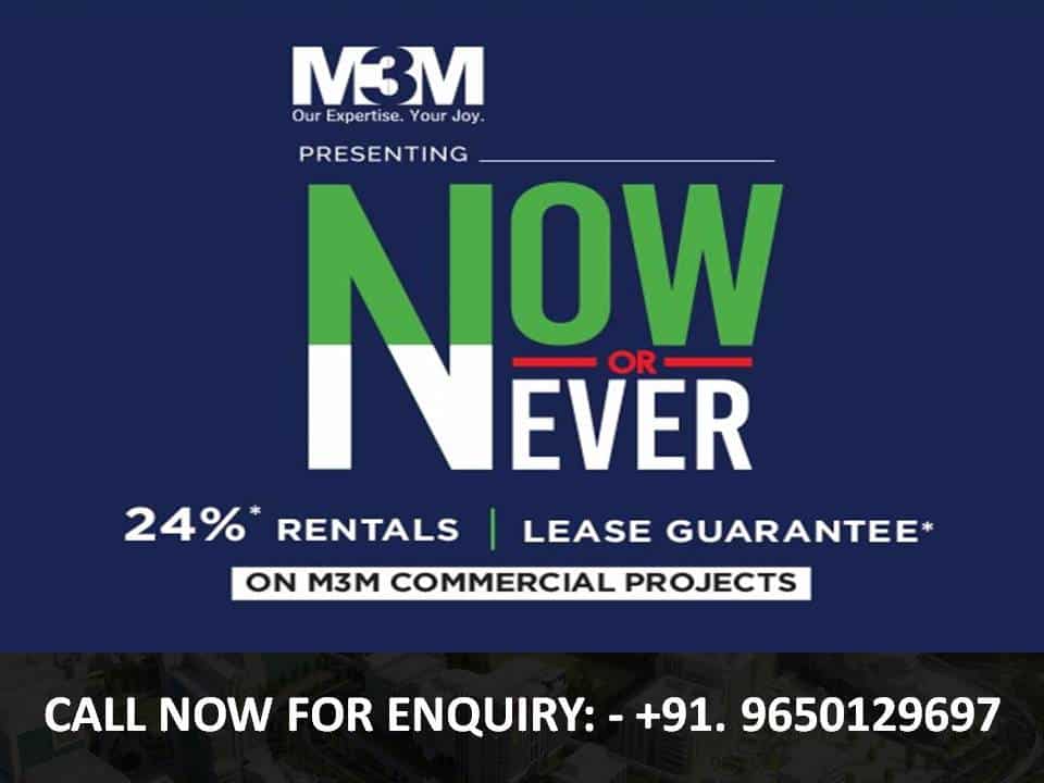 New M3M Commercial Projects