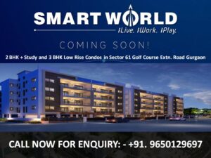 Smart World Floors Sector 61 Gurgaon