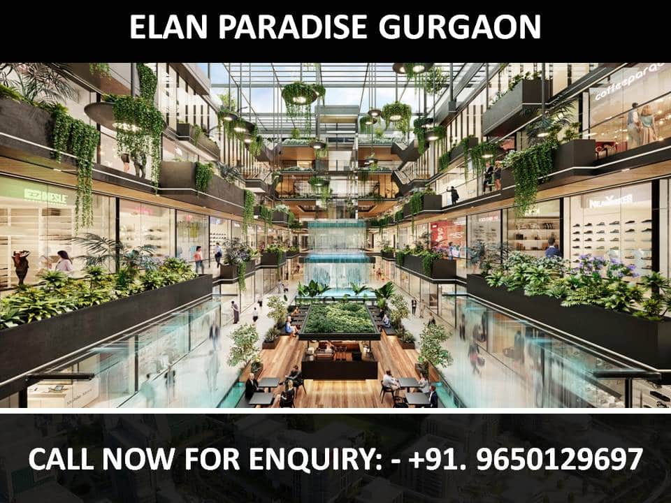 Elan Paradise Gurgaon Nirvana Country sector 50 Gurgaon-9650129697