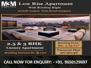 M3M Floors sector 61 Gurgaon