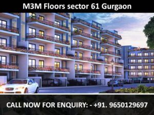 M3M Floors sector 61 Gurgaon