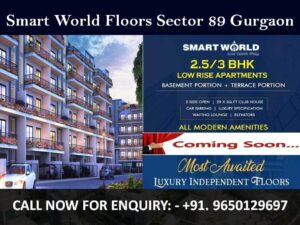Smart World Floors Sector 89 Gurgaon