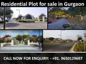 Plot for sale in Gurgaon