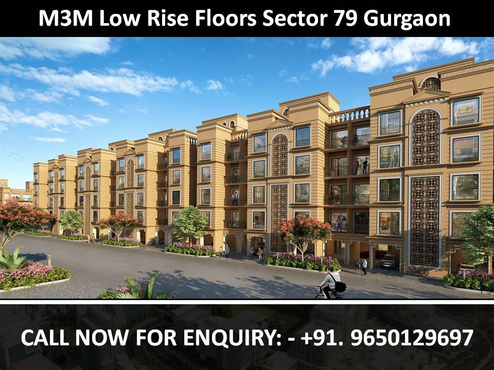 M3M Floors Sector 79 Gurgaon