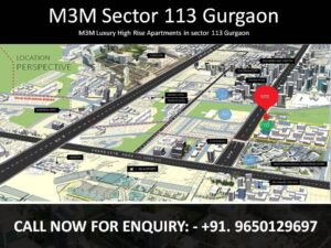 M3M apartments in sector 113 Gurgaon