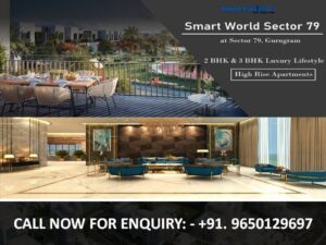 Smart World High Rise apartments at Sector 79 Gurgaon