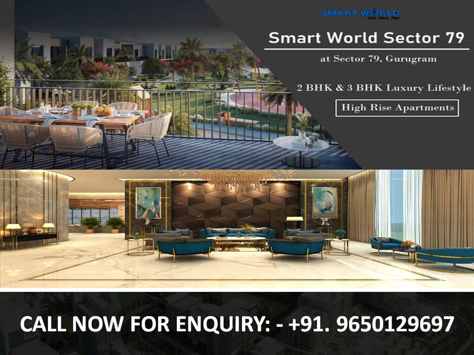 Smart World High Rise apartments at Sector 79 Gurgaon