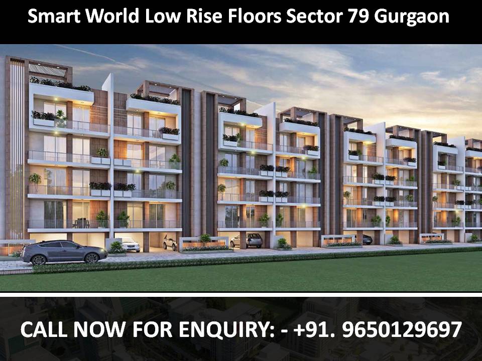 Smart World Low Rise Floors Gurgaon