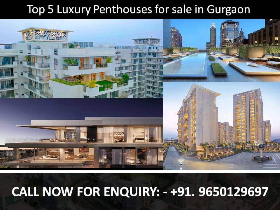 Penthouses for sale in Gurgaon