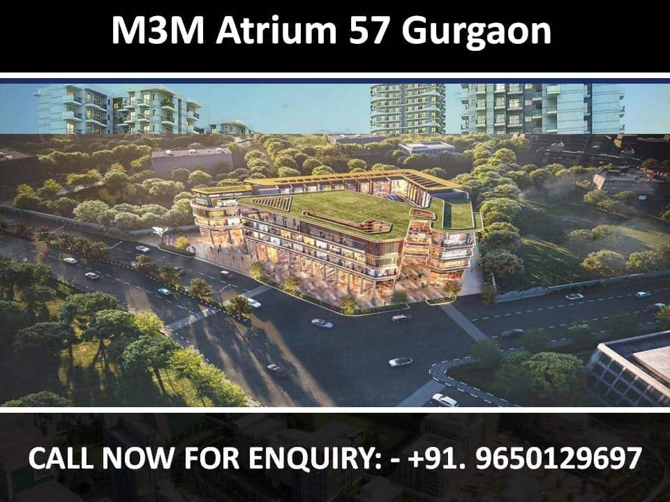 M3M Atrium 57 Gurgaon