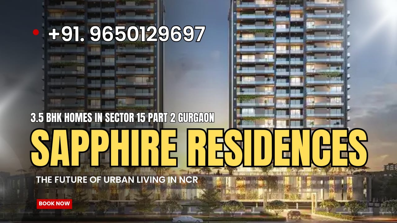Ameya Sapphire Residences Sector 15 Gurgaon