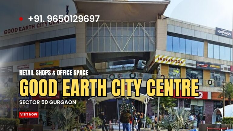 Retail Shop for Rent in Good Earth City Centre Gurgaon