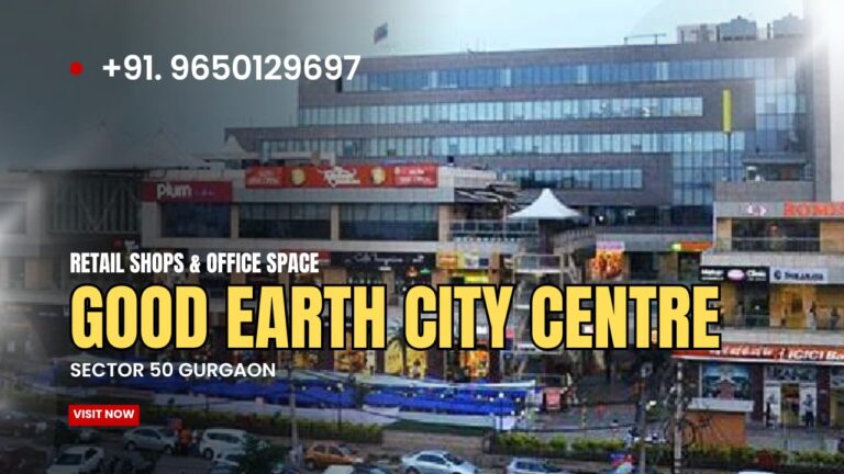 Fully Furnished Office for Rent in Good Earth City Centre Gurgaon