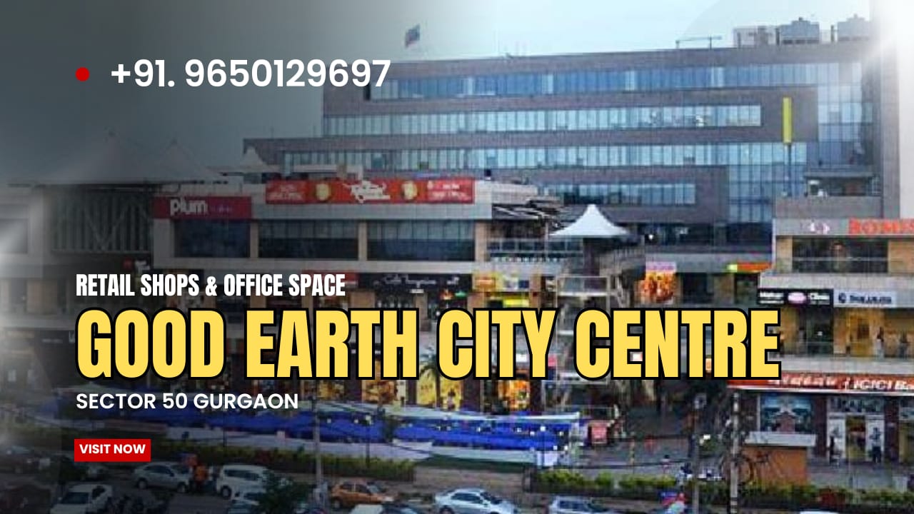 Fully Furnished Office for Rent in Good Earth City Centre Gurgaon