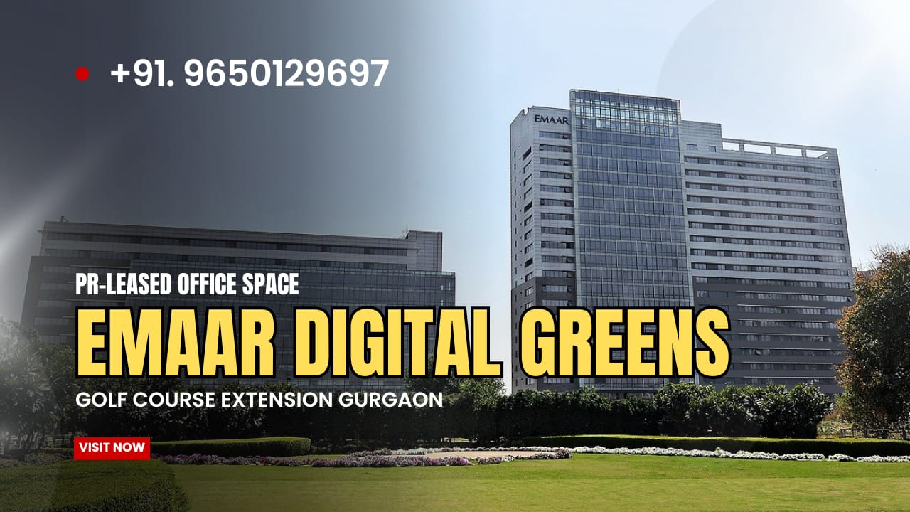 Pre-leased property in Emaar Digital Greens Gurgaon